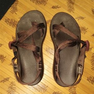 Chaco Z/2 Mens 9 Java Rust Sandal $105